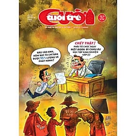 Tuổi Trẻ Cười số 19 phát hành ngày 15-10-2024 - HAN