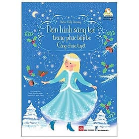Sách Sticker Dolly Dressing - Dán Hình Sáng Tạo Trang Phục Búp Bê - Công Chúa Tuyết - Sant Kirpal Singh