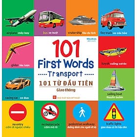101 FIRST WORDS - TRANSPORT (101 TỪ ĐẦU TIÊN - GIAO THÔNG)_ML - Long