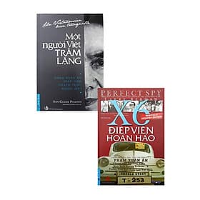 Combo Một Người Việt Trầm Lặng + Điệp Viên Hoàn Hảo X6 - Phạm Xuân Ẩn - Phạm Việt