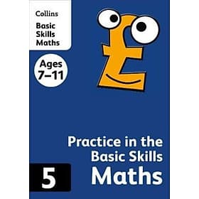 Collins Practice Basic Skills Maths Book 5 - ED