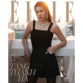 Tạp chí ELLE tháng 12/2023 - Tăng Thanh Hà - Công ty TNHH Sách Á Châu