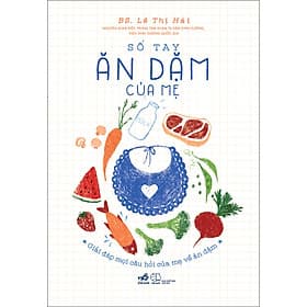 Sách Sổ tay ăn dặm của mẹ - Nhã Nam