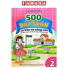 500 Bài Toán Cơ Bản Và Nâng Cao Lớp 2 - Thương Thương