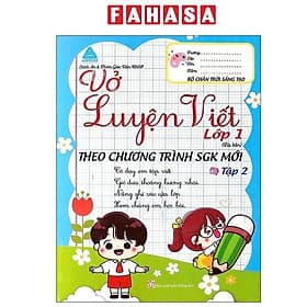 Vở Luyện Viết Lớp 1 - Tập 2 (Chân Trời) - Chà
