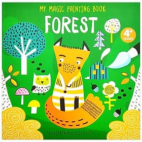 Magic Painting Activity Book - Forest - Nam Phương
