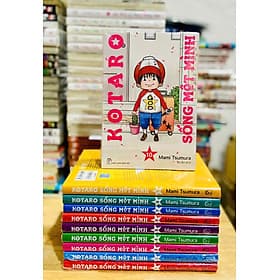 Truyện tranh Kotaro Sống Một Mình full 10 tập (Chang Book) - Ume Chan