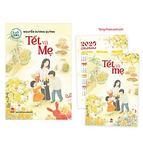 Sách Văn Học Tuổi Hoa - Tết Và Mẹ - Kim Hye-Jin