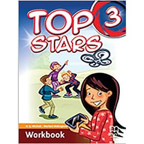MM Publications: Sách học tiếng Anh - Top Stars 3 Workbook (American Edition) - An