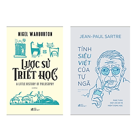 Sách Combo 2 Cuốn Xuất Sắc Nhất Gây Ấn Tượng Với Bạn Đọc : Lược Sử Triết Học + Tính Siêu Việt Của Tự Ngã - Phác Thảo Một Mô Tả Hiện Tượng Học - Gã