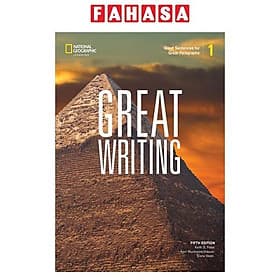 Great Writing 1 - Student's Book + Spark Sticker (5th Edition) - ED