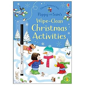 Poppy And Sam's Wipe-Clean Christmas Activities - An