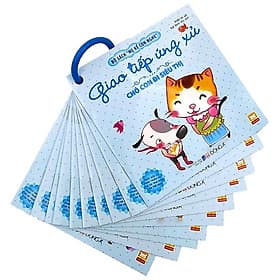 Bộ Sách Mẹ Kể Con Nghe - Giao Tiếp Ứng Xử - Á Đông