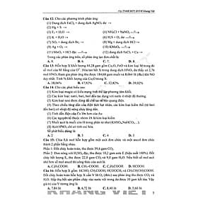 Sách 99 Giải Chi Tiết Đề Thi Thử THPT Quốc Gia Hóa Học - Quyển 2 - Việt Chi