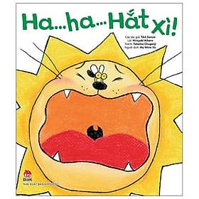 Ha… Ha… Hắt Xì! - Tranh Truyện Ehon Nhật Bản - Kim Hyojin