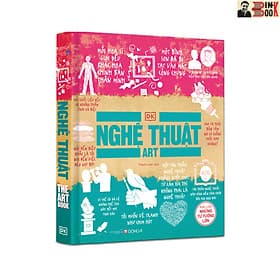 (Bìa cứng, có minh hoạ, in màu toàn bộ) NGHỆ THUẬT - KHÁI LƯỢC NHỮNG TƯ TƯỞNG LỚN - DK - Thanh Loan dịch – Đông A -NXB Dân Trí - Bộ Văn Hóa