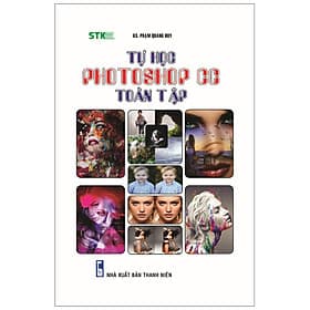 Sách Tự Học Photoshop Cc - Toàn Tập - Thương Thương
