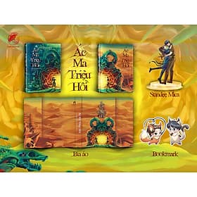 ÁC MA TRIỆU HỒI – Nhất Mai Đồng Tiền – NXB Phụ nữ – Linh Lan Books - 