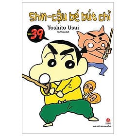 Shin - Cậu Bé Bút Chì - Tập 39 - Kim Chi