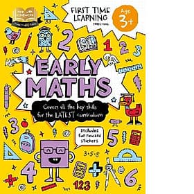 First Time Learning: Age 3+ Early Maths - Igloo Books