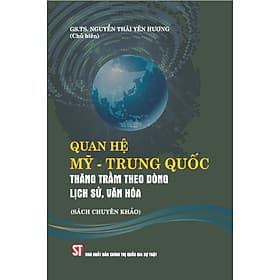 QUAN HỆ MỸ - TRUNG QUỐC Thăng trầm theo dòng lịch sử, văn hóa (Sách chuyên khảo) - GS.TS. Nguyễn Thái Yên Hương (Chủ biên) - (bìa mềm) - Theo Theobald