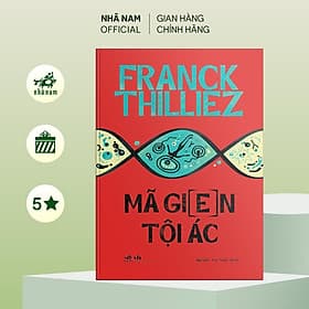 Mã Gien Tội Ác (Phần 2 Hội chứng E) - Franck Thilliez - Nhã Nam Official - Nhã Nam