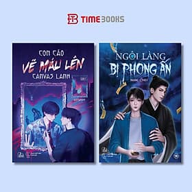 Combo Sách Con Cáo Vẽ Máu Lên Canvas Lanh (trọn bộ) + Ngôi Làng Bị Phong Ấn (trọn bộ) - Tâm linh, huyền bí, kinh dị, đam - Cao Lãng