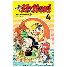 Ninja Hattori - Tập 4 - Bản Quyền - Kim Quý