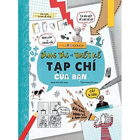 Sách Sáng tác và thiết kế tạp chí của bạn - Á Đông