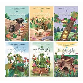 Combo 6 tập Côn Trùng Ký (1-6) - Ấn bản đầy đủ nhất - Hú