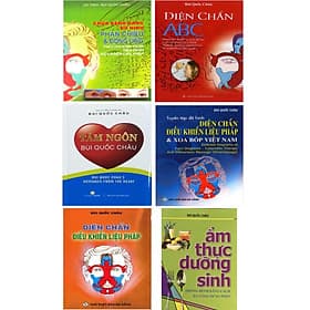 Combo Sách Bùi Quốc Châu: Diện Chẩn + Tâm Ngôn + Ẩm Thực Dưỡng Sinh - Hương Bùi