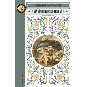 Sách Gia Đình Robinson Thụy Sỹ - Thụy