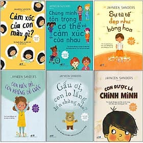 Combo Phát Triển Trí Tuệ Cảm Xúc - Nhã Nam