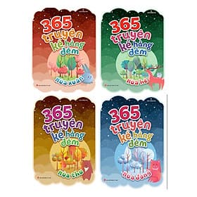 Bộ Sách 365 Truyện Kể Hằng Đêm: Xuân Hạ Thu Đông - Hạ
