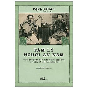Sách Tâm Lý Người An Nam - Nhã Nam