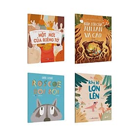 Combo 4 cuốn Gieo niềm vui cho bé - Do