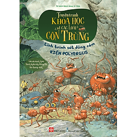 Truyện tranh khoa học về các loài côn trùng - Khoa