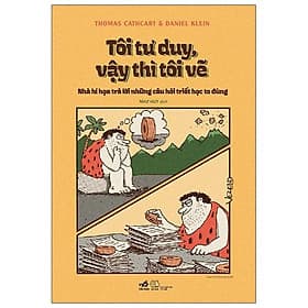 Sách Tôi Tư Duy, Vậy Thì Tôi Vẽ - Nhã Nam