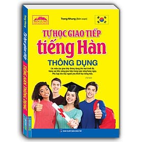 Sách Minjung - Tự học giao tiếp tiếng Hàn thông dụng (bìa mềm) - Minh Hà