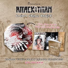 Truyện tranh Attack On Titan - Chang Book - Ume Chan