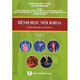 Bệnh học Nội khoa 2023 (Tập 2) - Khoa