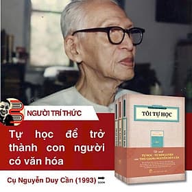 (Trọn bộ 3 cuốn) BỘ SÁCH TỰ HỌC TỰ RÈN LUYỆN (ẤN BẢN HOÀI CỔ) - Thu Giang Nguyễn Duy Cần – NXB Trẻ - Thu