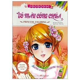 Tô Màu Công Chúa - Công Chúa Phương Tây - Phương Phương