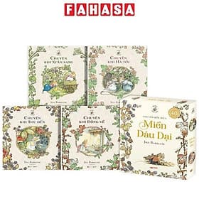 Bộ Chuyện Bốn Mùa "Miền Dâu Dại" - Crabit Kidbooks