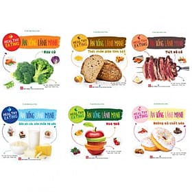 Combo (6 Tập): Healthy eating - Ăn uống lành mạnh - An Lan
