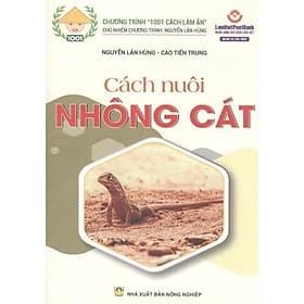 Cách Nuôi Nhông Cát - NXB Nông Nghiệp - Cát
