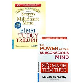 Combo Sức Mạnh Tiềm Thức + Bí Mật Tư Duy Triệu Phú _FN - Tri Thức