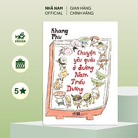 Chuyện yêu quái ở đường Nam Triều Dương (Khang Phu) (Nhã Nam Official) - 