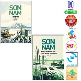 Combo Sơn Nam - Vạch Một Chân Trời, Chim Quyên Xuống Đất Và Dạo Chơi - Tuổi Già ( Tặng sổ tay) - Chà