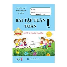 Bài Tập Tuần TOÁN 1 Học Kì 1 - Kết Nối Tri Thức - Bản Quyền - Tri Thức